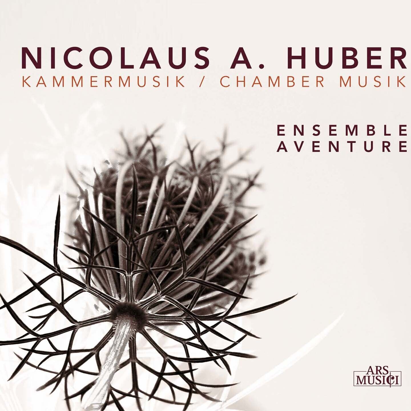 Ensemble Aventure - Huber: Chamber Music - Cd