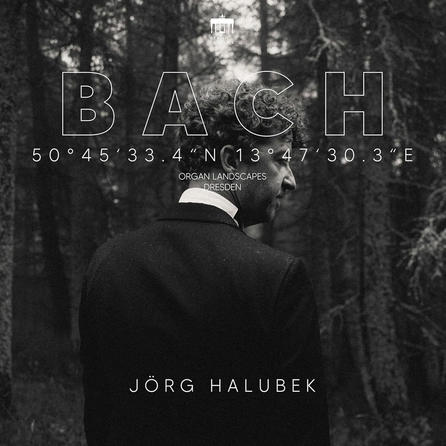 Jorg Halubek Jörg Halubek: Bach - Organ Landscapes Dresden (CD) Album
