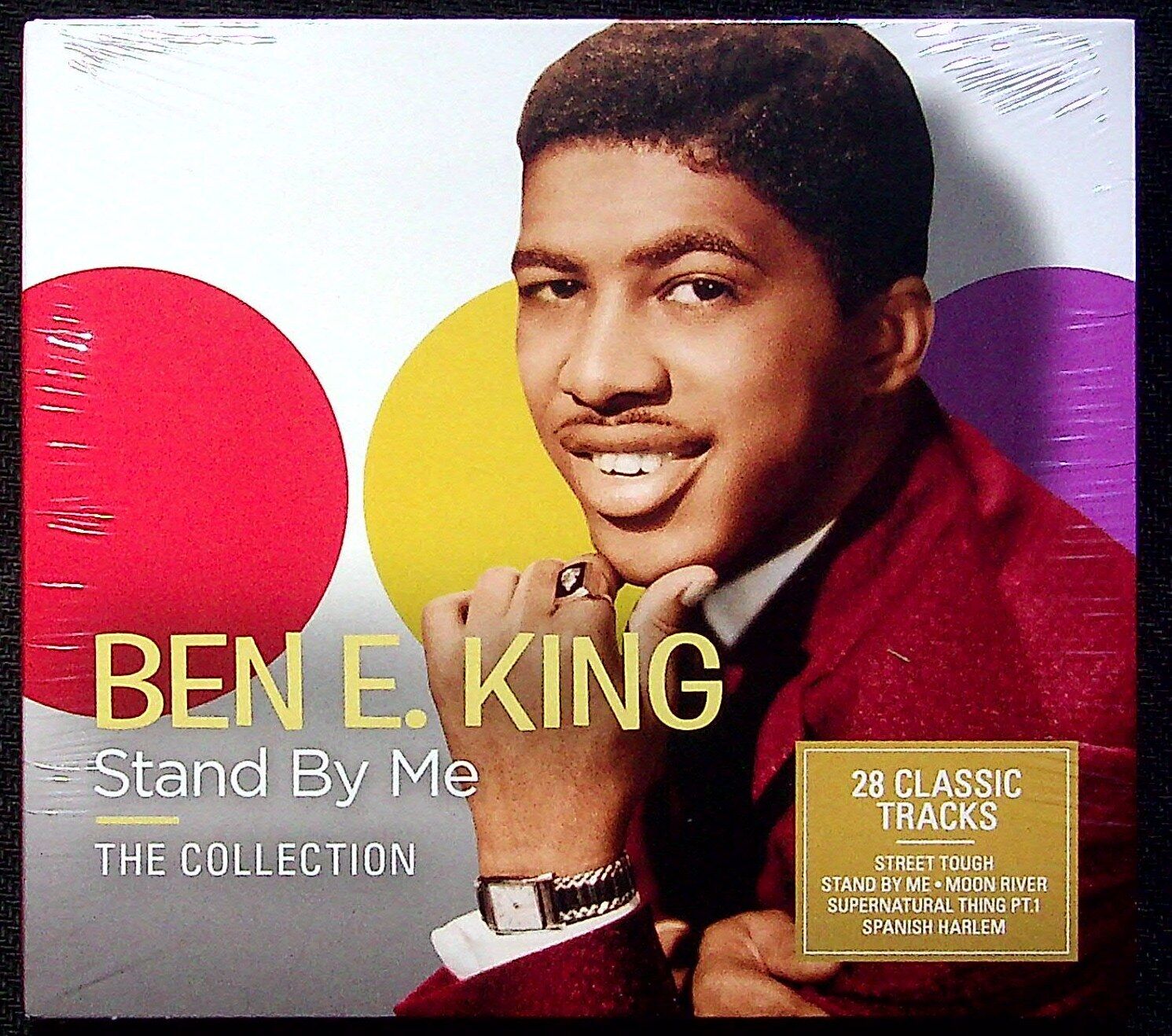 Ben E. King  Stand By Me The Collection Cd Sealed (2 Disc-Set)