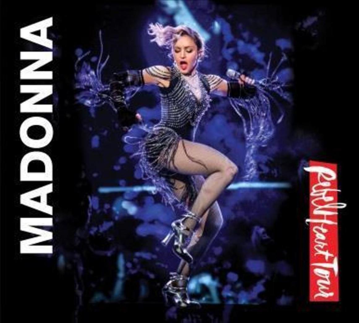 Madonna - Rebel Heart Tour - Cd + Blu-ray