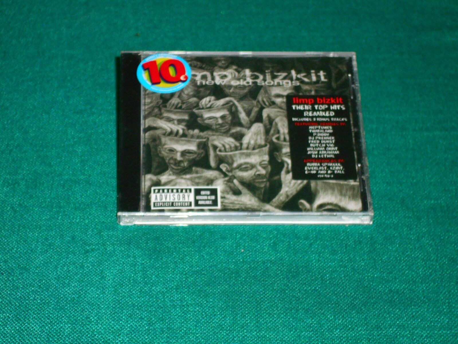 Limp Bizkit ‎– New Old Songs