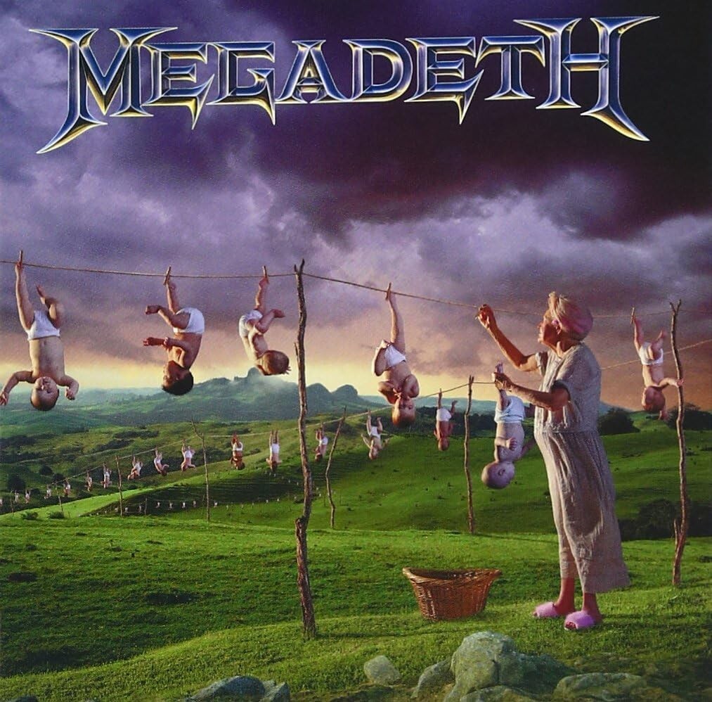 MEGADETH YOUTHANASIA JAPAN SHM CD BONUS TRACK NUOVO