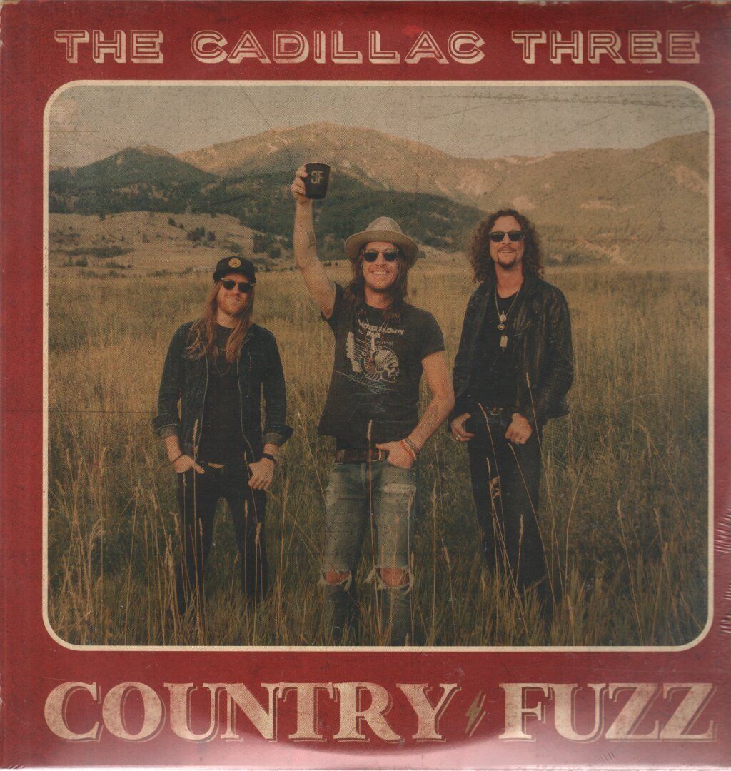 Cadillac Three Country Fuzz double LP vinyl UK Big Machine 2020 still sealed in