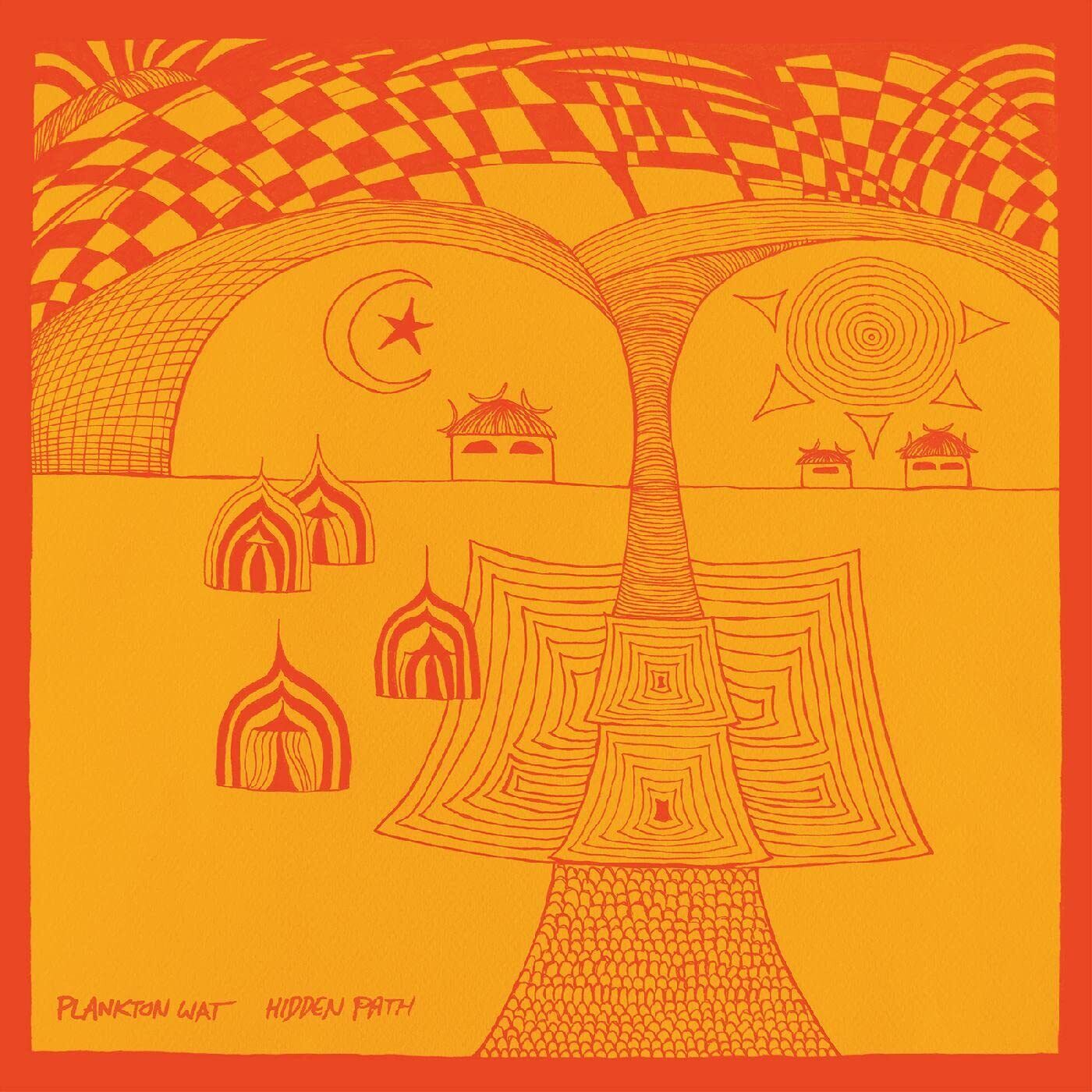 Plankton Wat Hidden Path/Vinyle Orange Translucide (Vinyl LP)