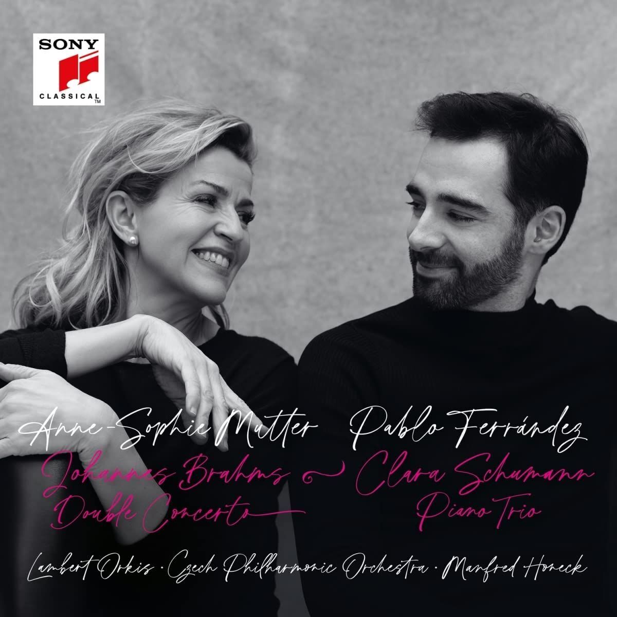Audio Cd Anne-Sophie Mutter / Pablo Ferrandez: Brahms: Double Concerto / Clara S