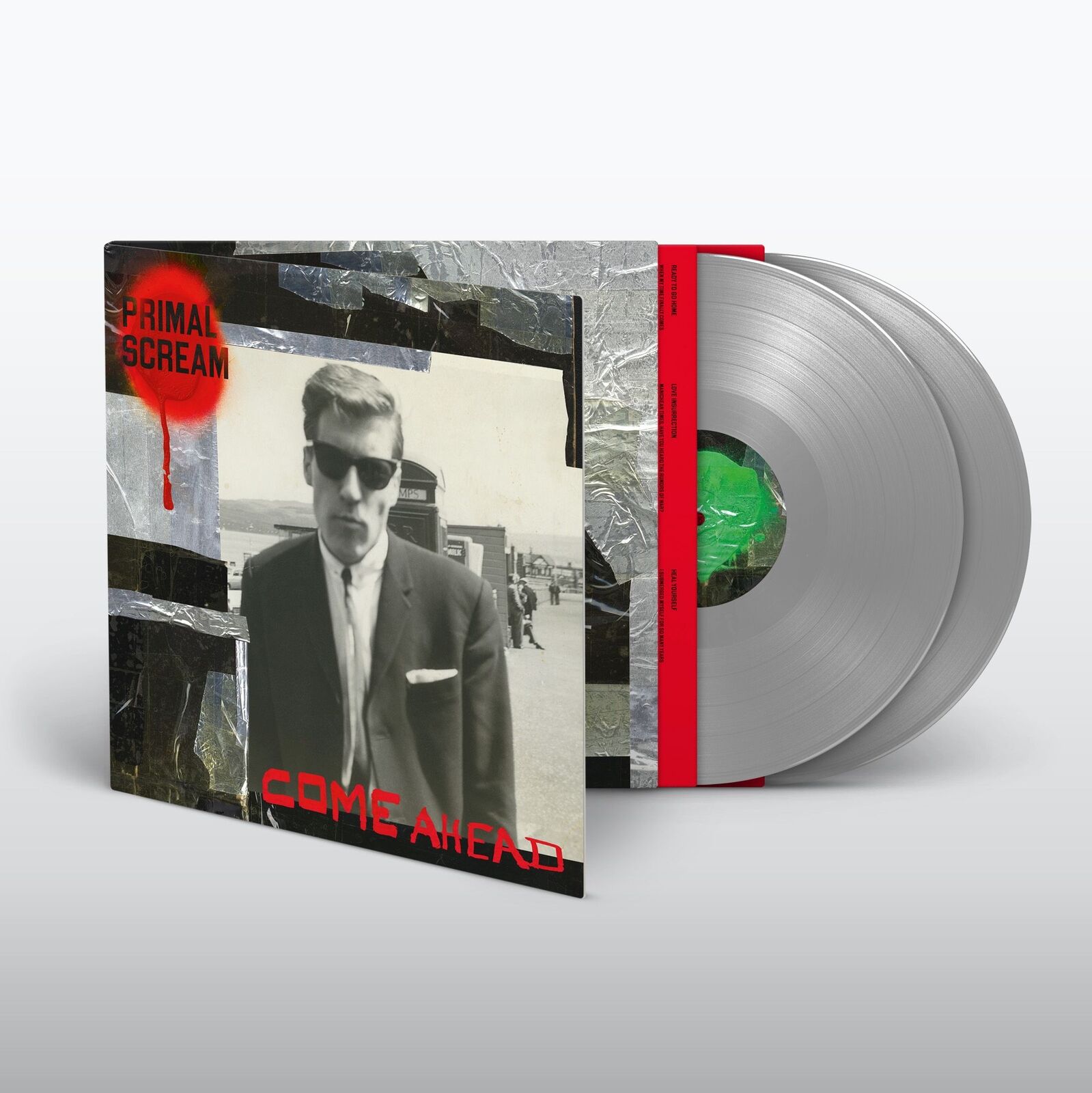 Come Ahead - 2Lp Silver Vinyl Gatefold Sleeve Indie Exclusive Ltd.Ed. (Vinile)
