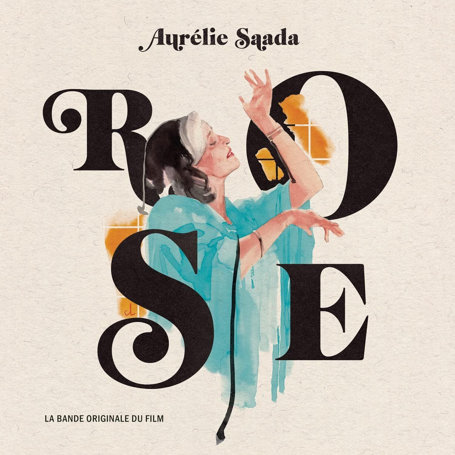 Aurelie Saada - Rose Vinyl NUOVO