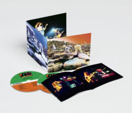 Led Zeppelin Houses of the Holy (CD) Deluxe  Album