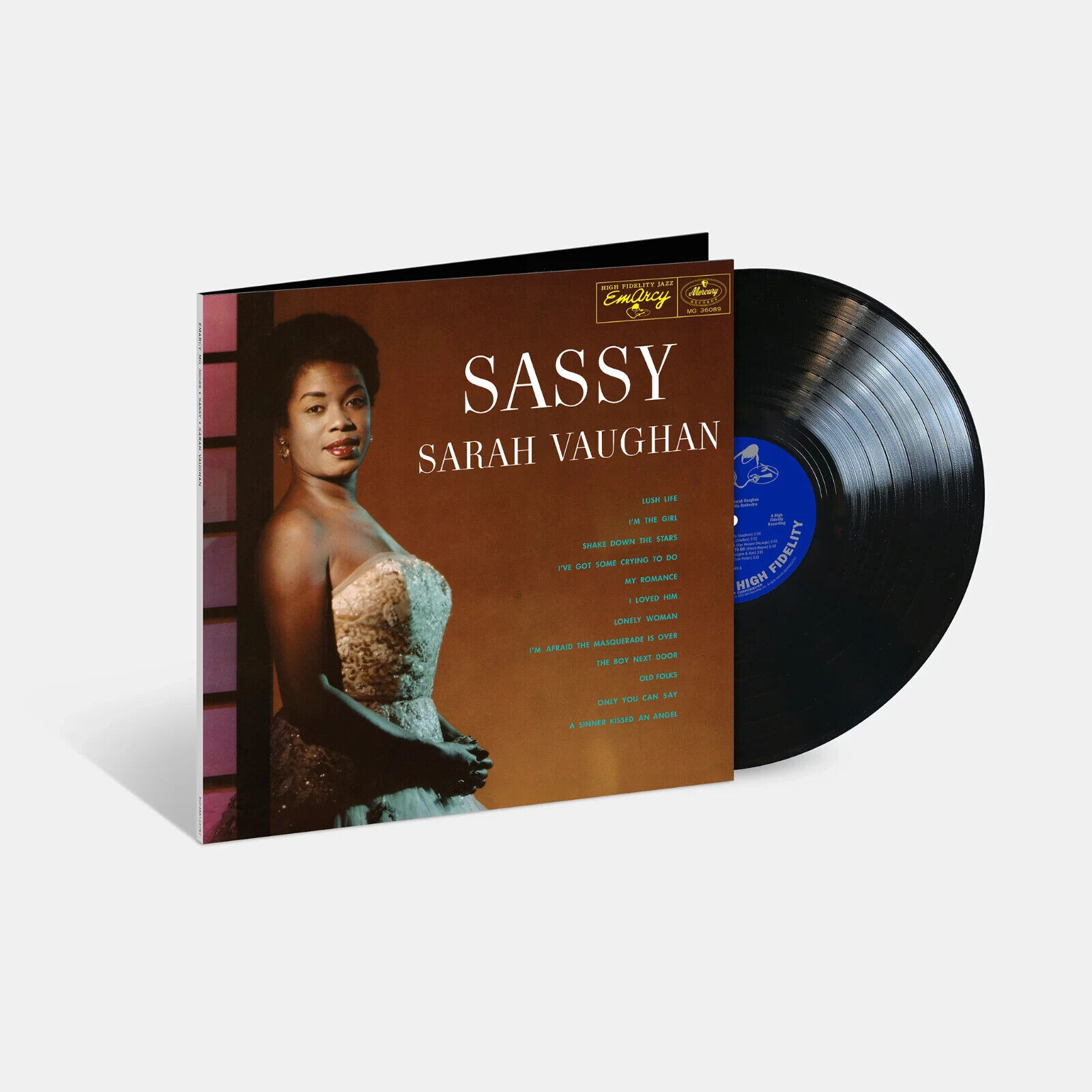SARAH VAUGHAN - Sassy (2024) LP vinyl preorder