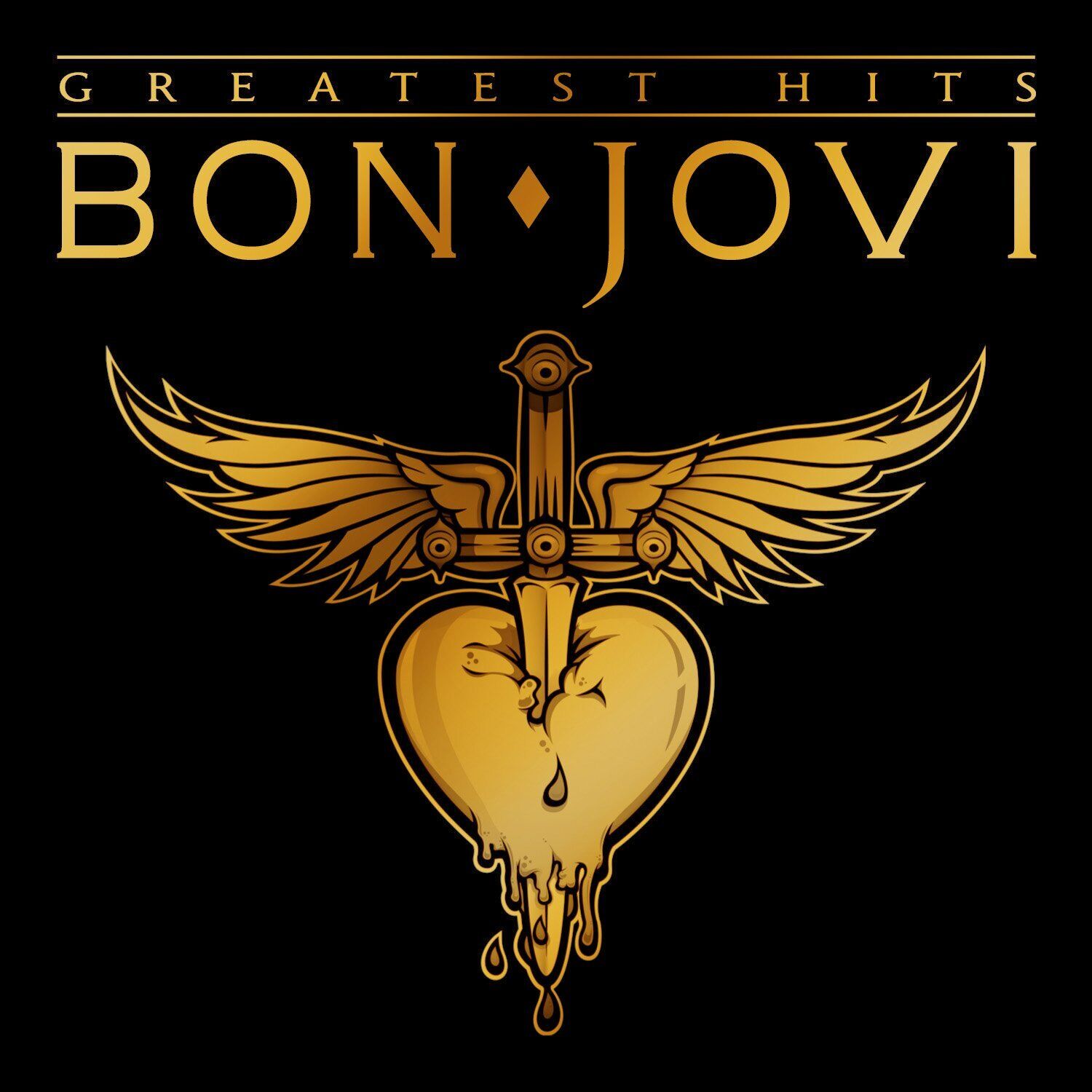 Bon Jovi Bon Jovi Greatest Hits CD 2752881 NEW