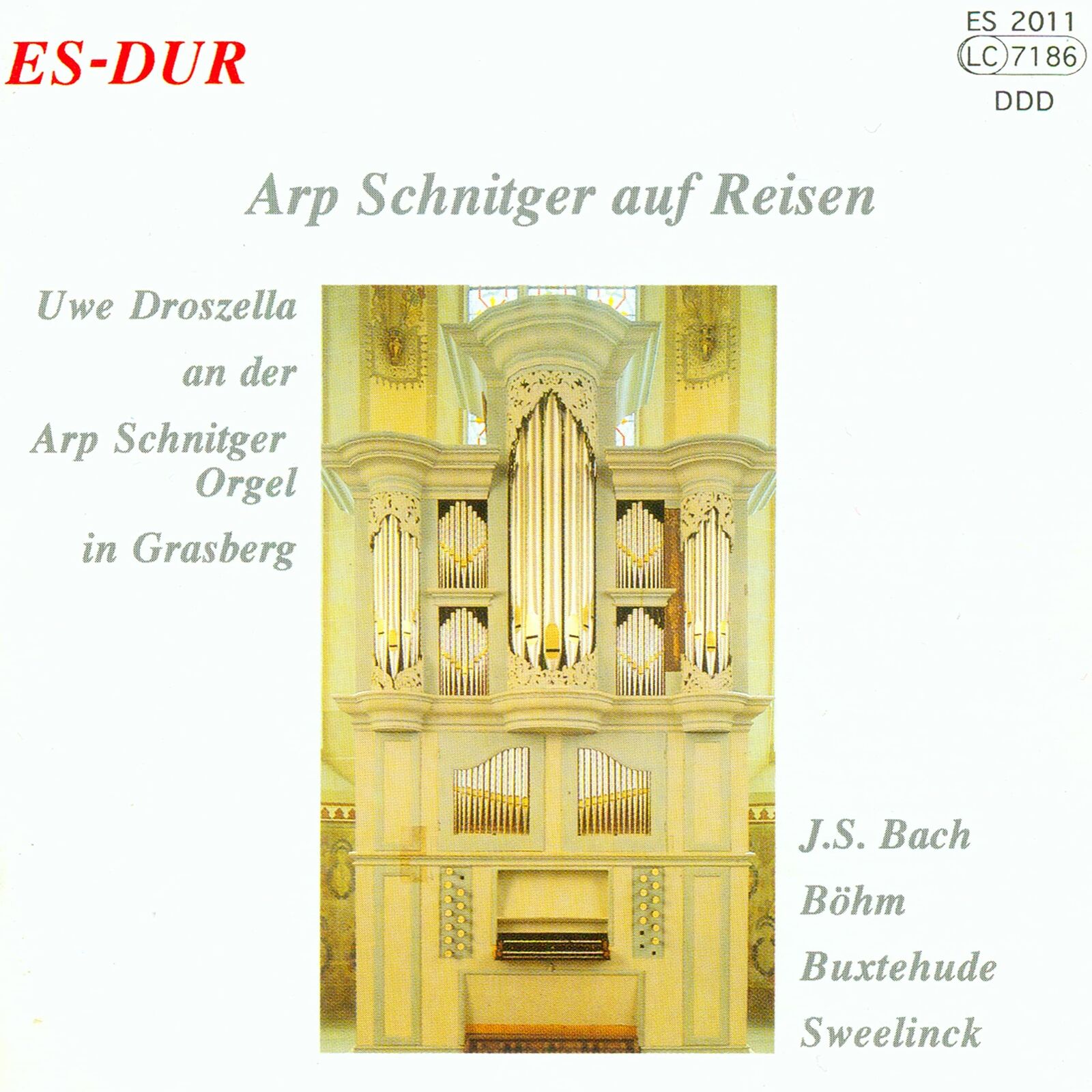 ES2011 Uwe Droszella Arp Schnitger Auf Reisen - the Arp Schnitger Organ In
