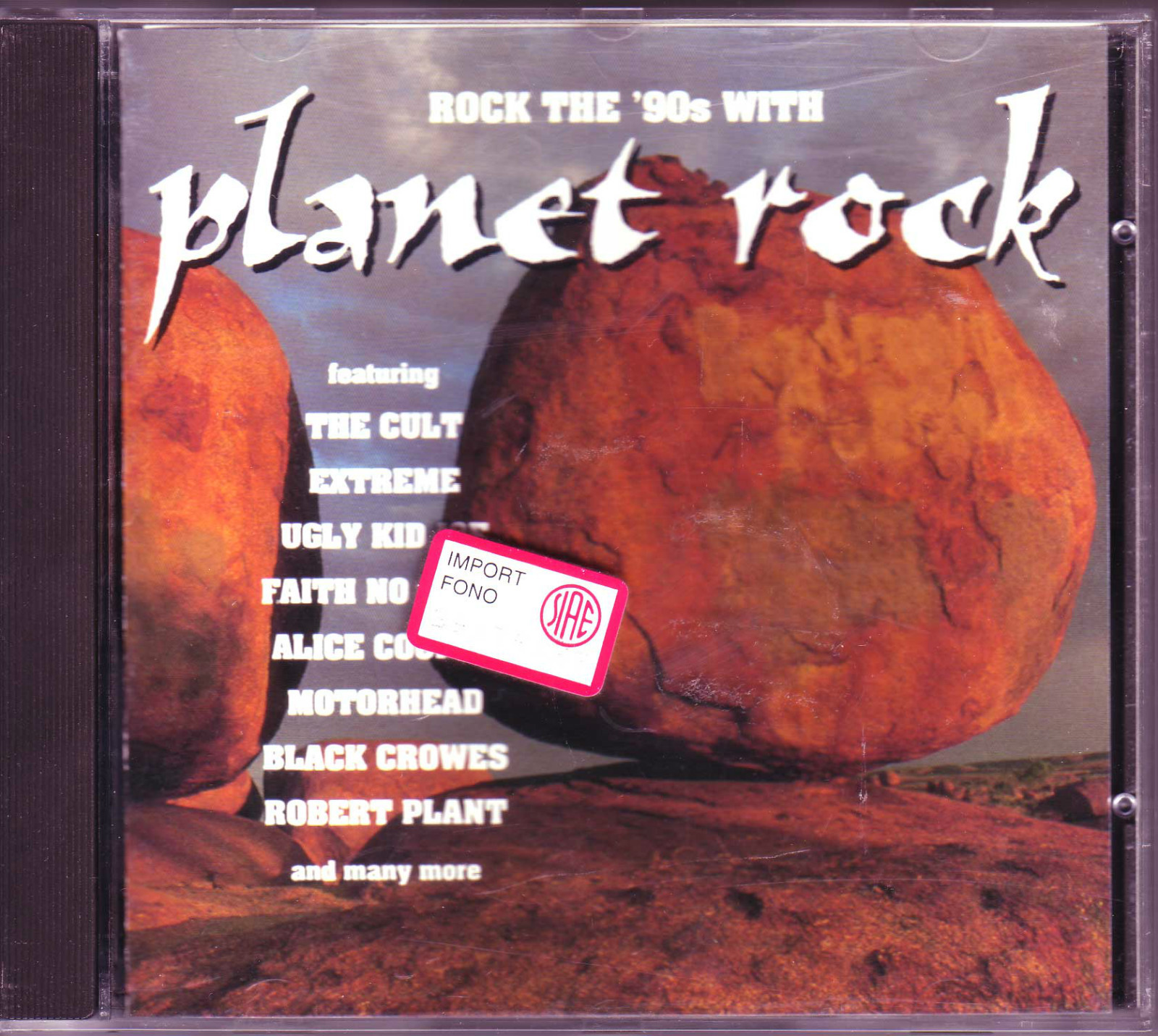 Rock The '90s With Planet Rock