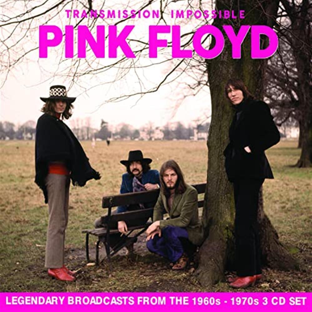 Transmission Impossible (3cd) - Pink Floyd (Audio cd)