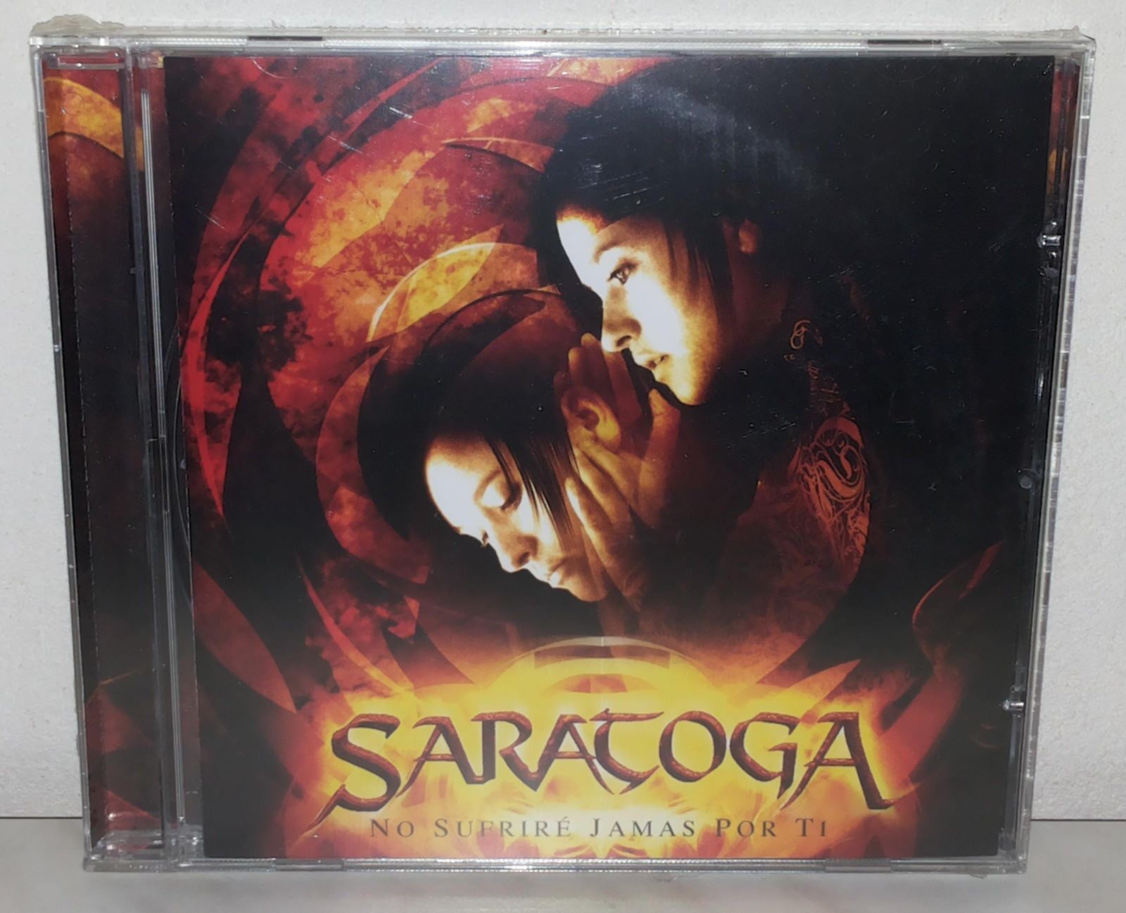 CD SARATOGA - NO SUFRIRE JAMAS POR TI - NUOVO NEW