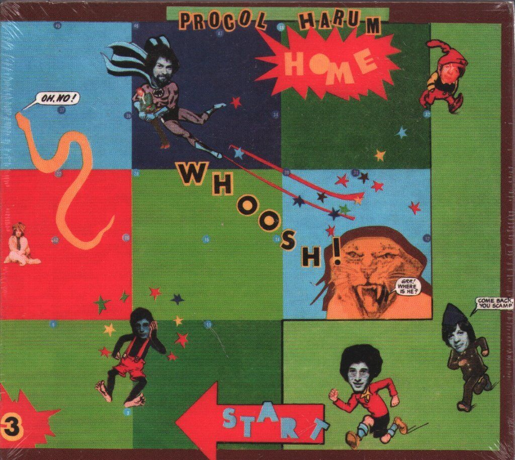 Procol Harum Home CD set Europe Esoteric Recordings 2CD deluxe edition in