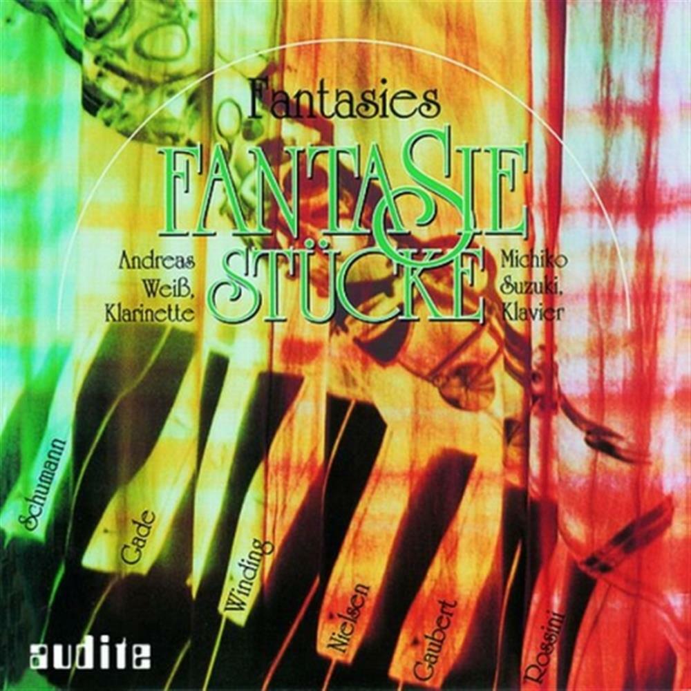 Andreas Weiss / Michiko Suzuki - Fantasiestucke: Romantic Fanta... (Audio Cd)