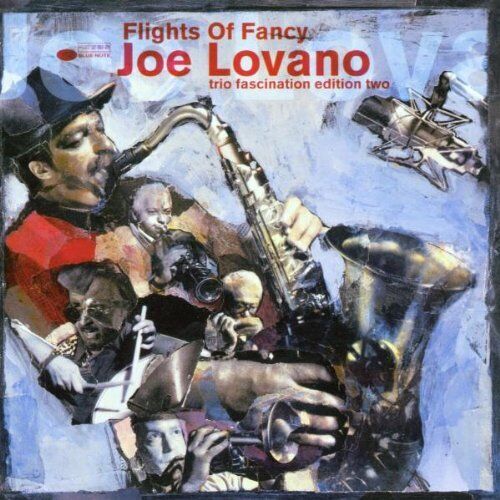 Joe Lovano Flights Of Fancy: Trio Fascination Two (CD) Album