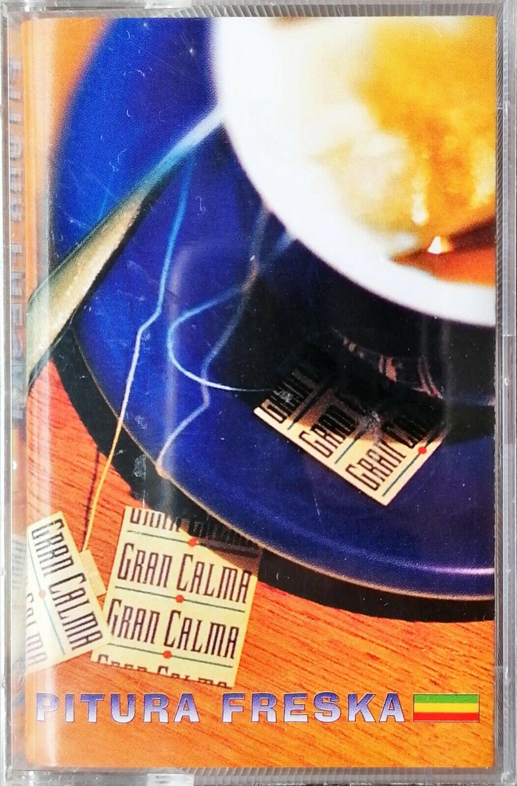 PITURA FRESKA GRAN CALMA MC SIGILLATA SEALED NEW CASSETTE