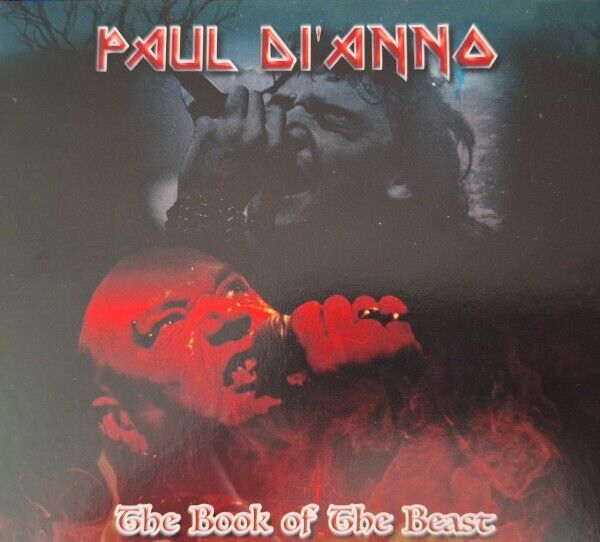 Paul Di'Anno "The Book Of The Beast" LTD CD+DVD Boxset 2024