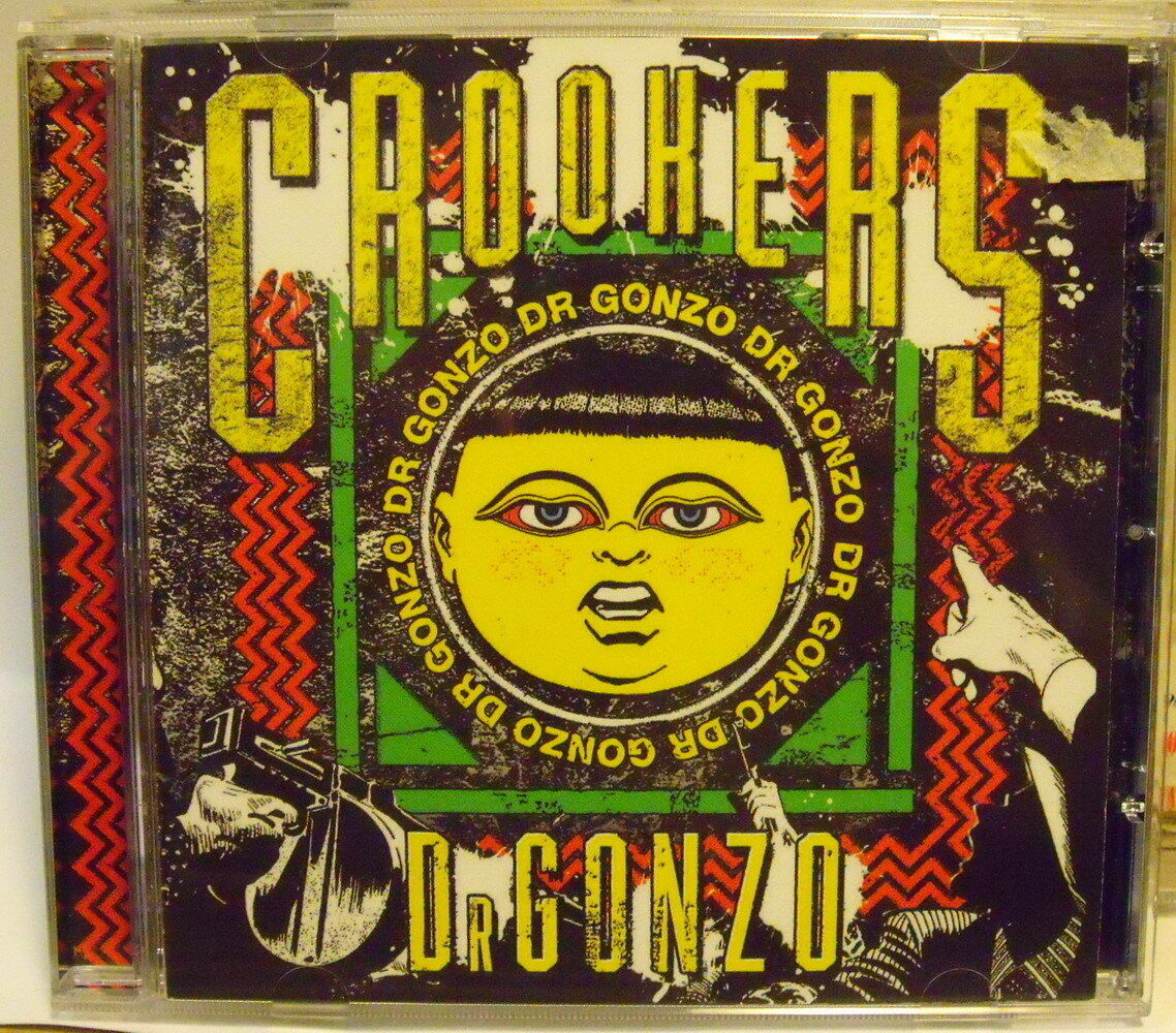 DR GONZO - CROOKERS - CD Nuovo Mai Suonato