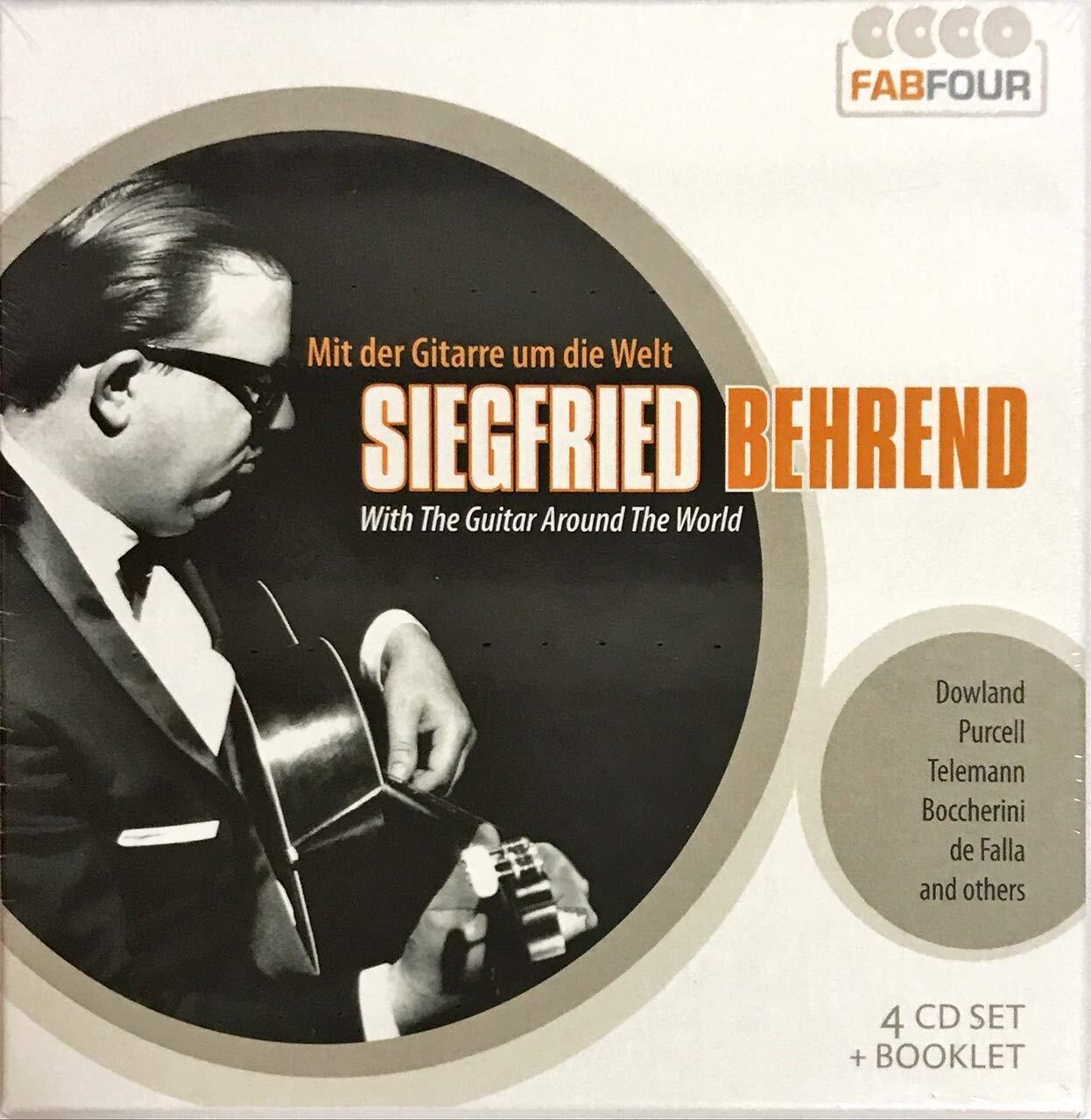 Siegfried Behrend Siegfried Behrend With the Guitar Around the World