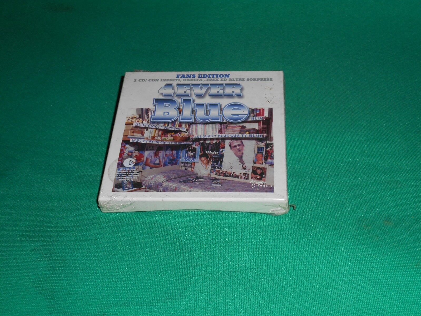 Blue  ‎– 4Ever Blue (Fans Edition)