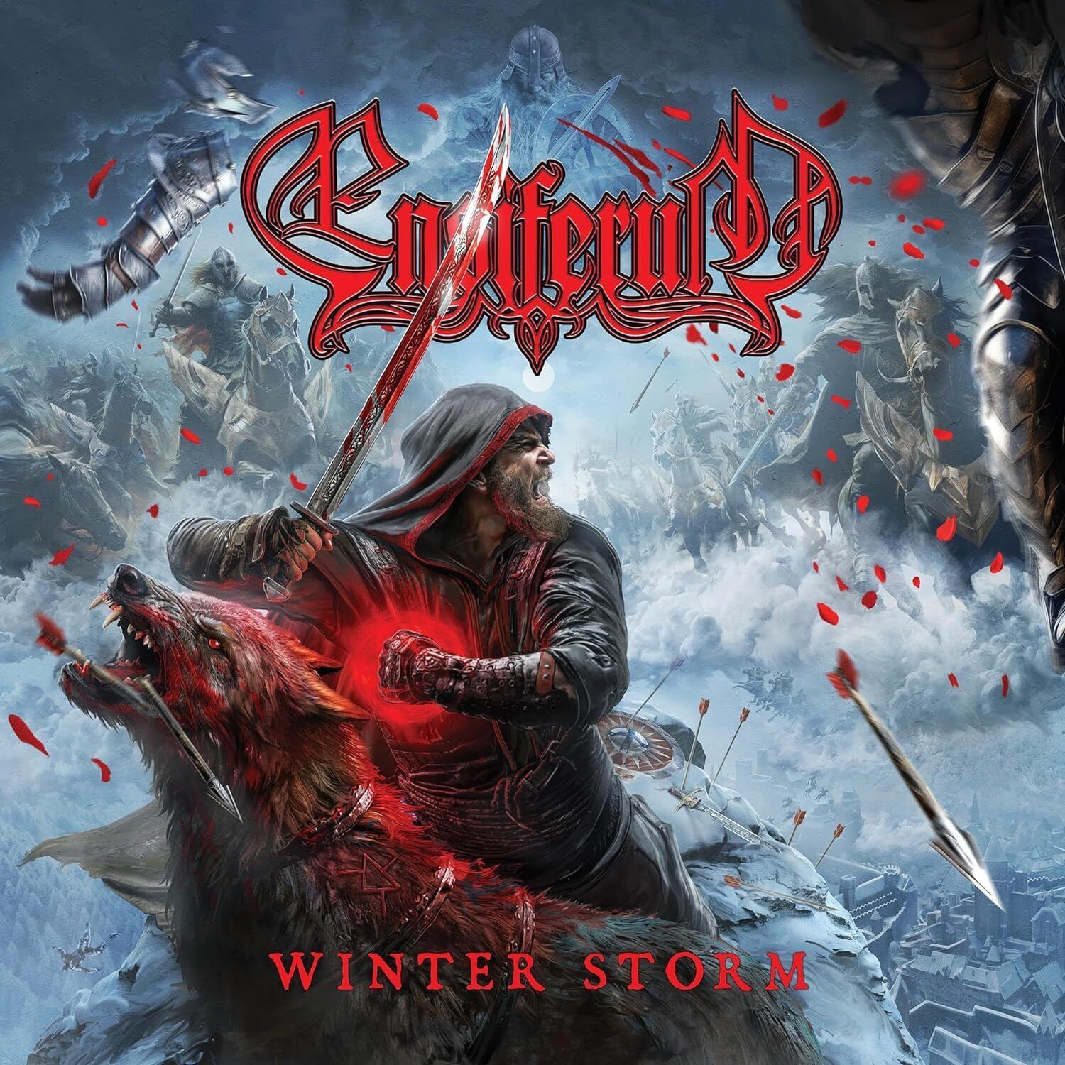 Ensiferum Winter Storm (CD) Album (Jewel Case)
