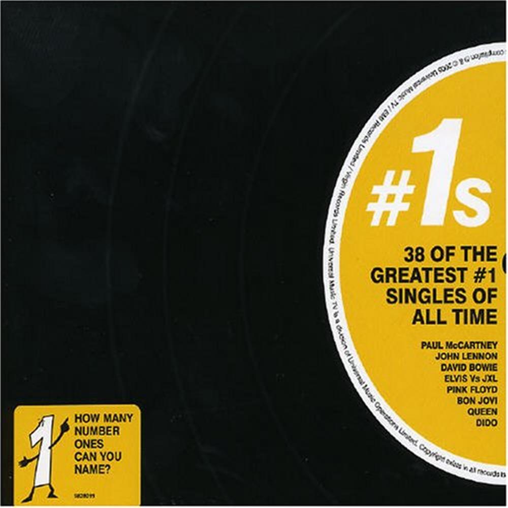No.1's 38 Of The Greatest #1 Singles Of All Time / Various  - AA.VV. (Audio Cd)