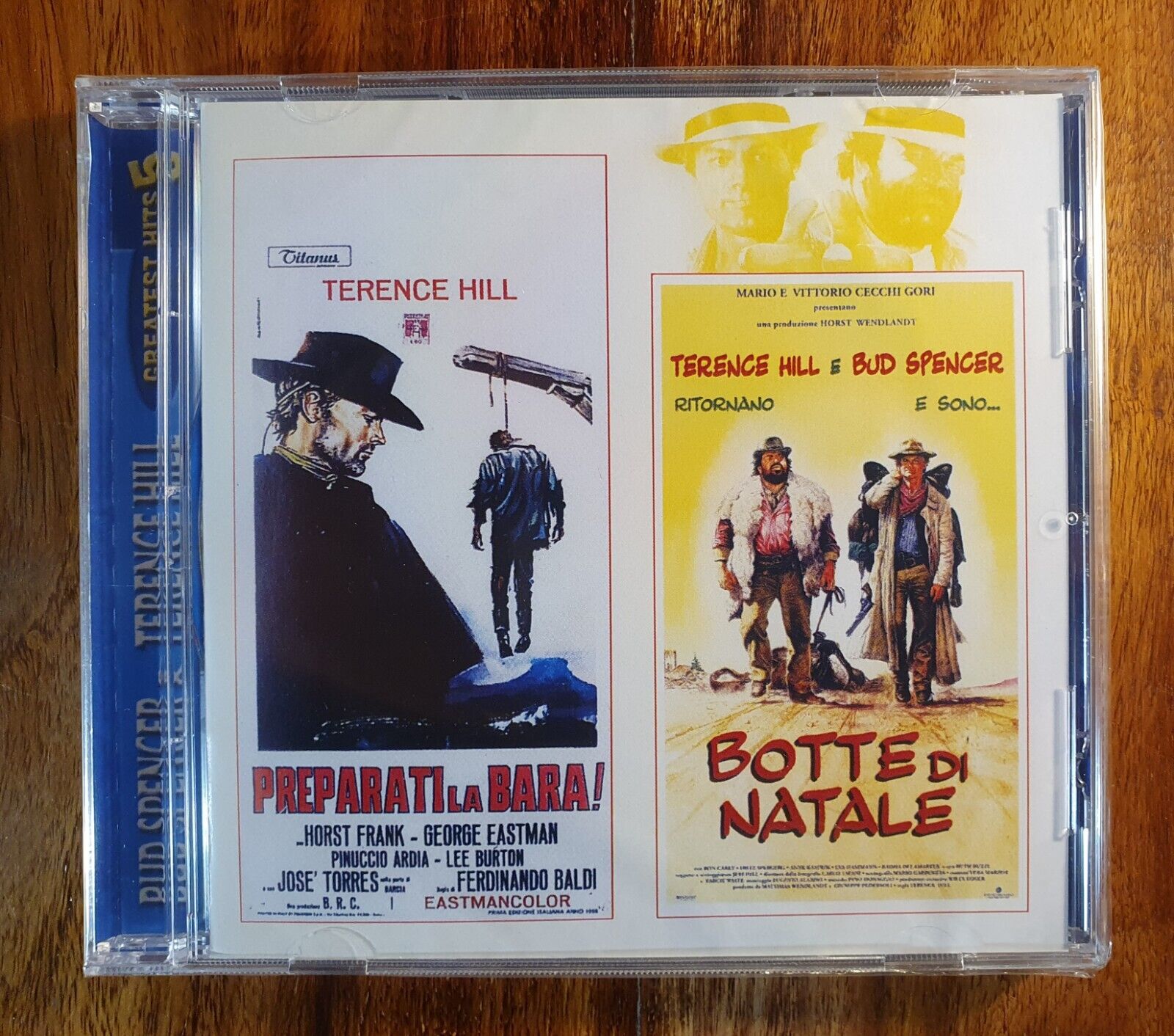 CD BUD SPENCER & TERENCE HILL GREATEST HITS 5 (Vivi Musica 2003) OST SIGILLATO!