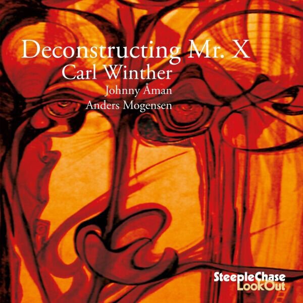 Carl Winther Deconstructing Mr. X (CD) Album