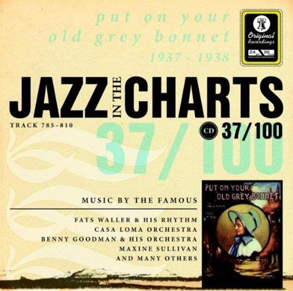 Jazz In The Charts Vol. 37 / Various - AA.VV. (Audio Cd)