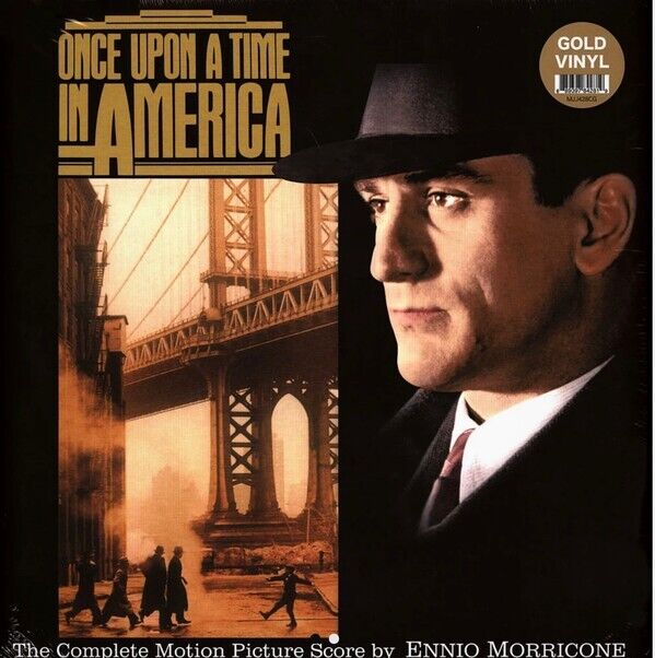 Ennio Morricone - Once Upon A Time In America o.s.t-VINILE GOLD LP SIGILLATO NEW