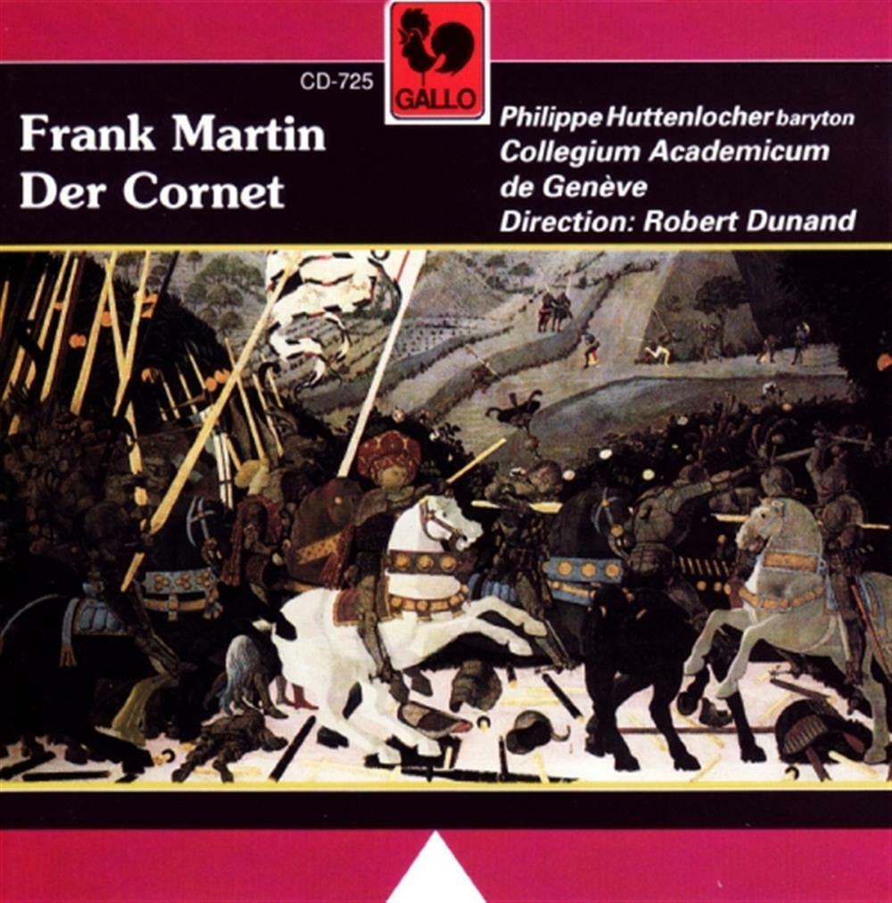 Frank Martin - Der Cornet - AA.VV. (Audio Cd)