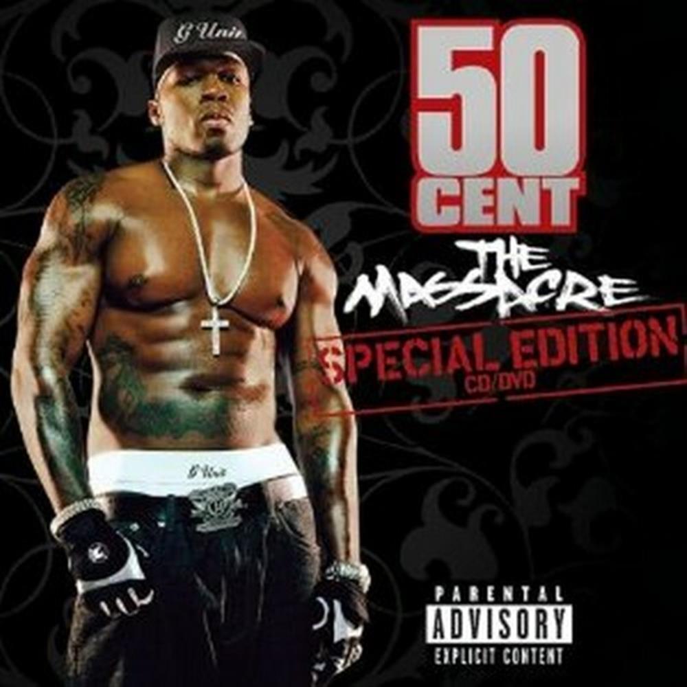 The Massacre Re-issue - 50 Cent (Audio Cd)