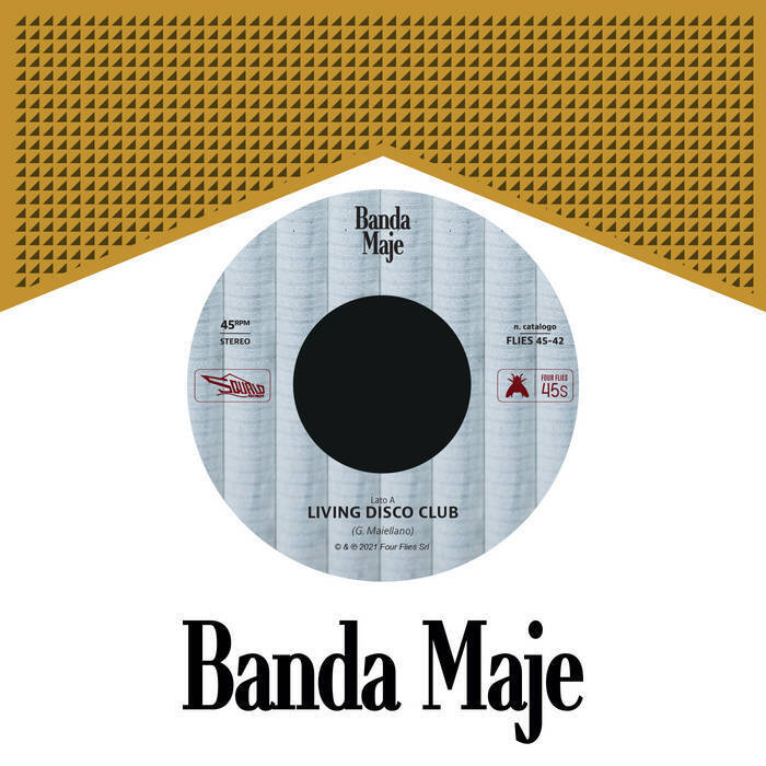 Banda Maje - Living Disco Club / Living Disco Club (vinyl 7") - Vinile