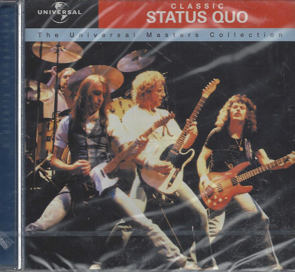 CD STATUS QUO - CLASSIC - Universal Masters Collection nuovo