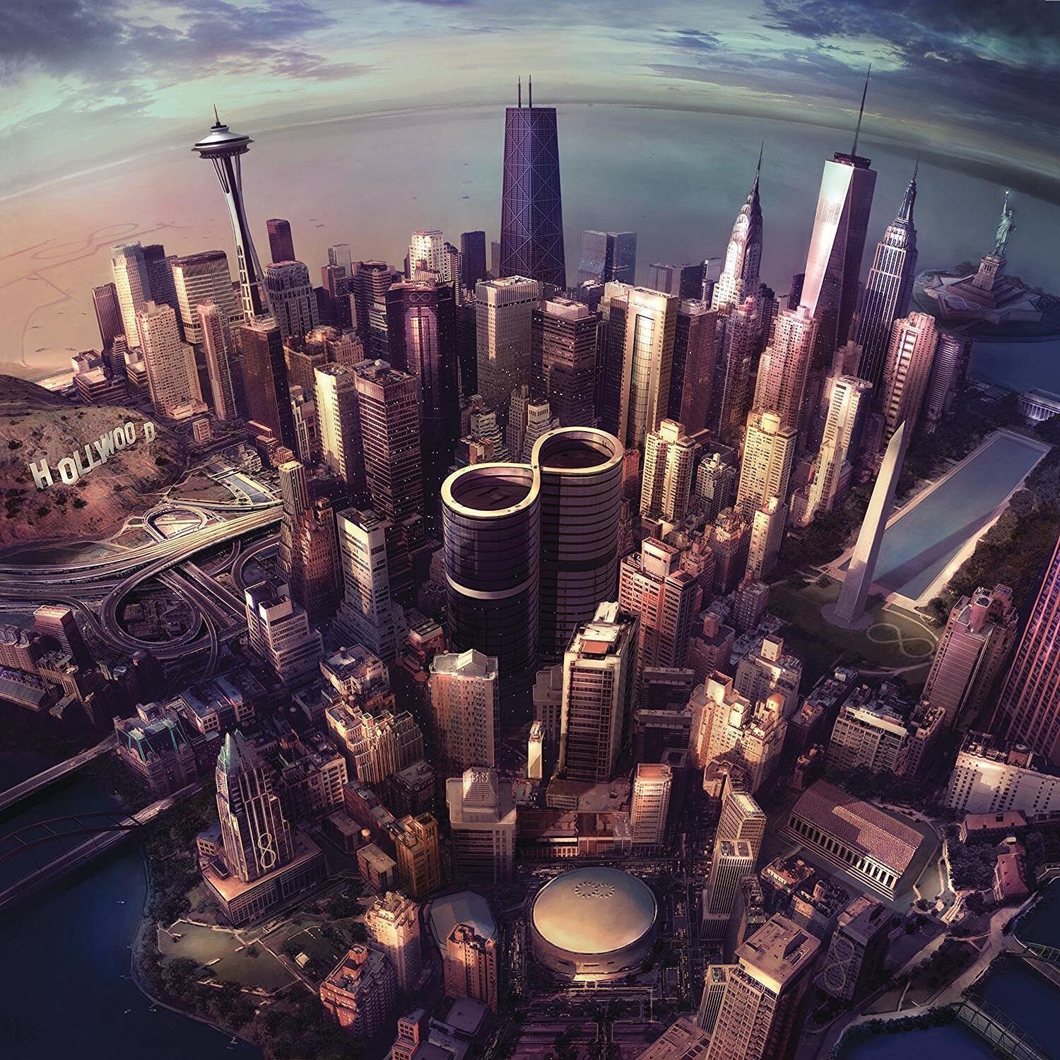 Foo Fighters - Sonic Highways (CD, Album, UK & Europe Edition)