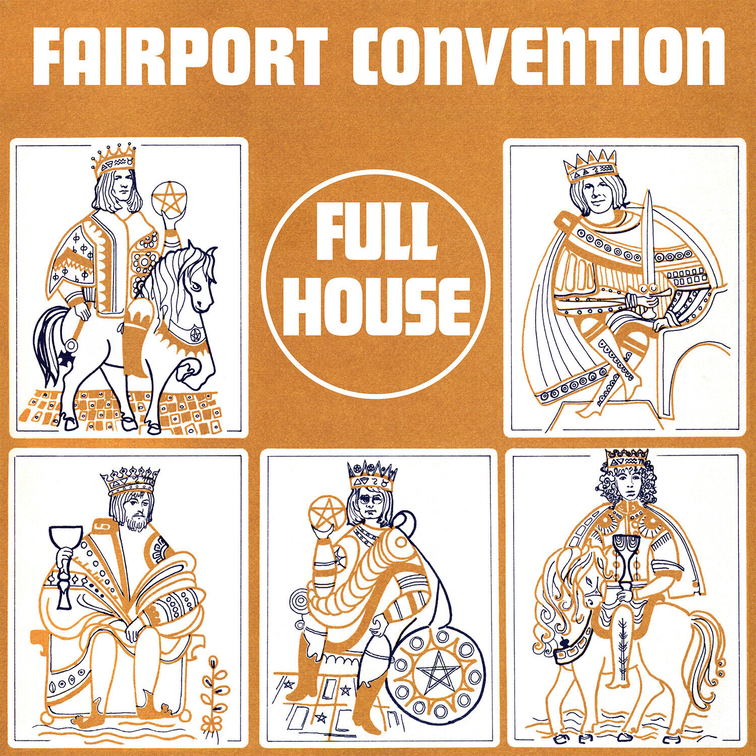 Fairport Convention Full House (Vinyl LP) 12" Album