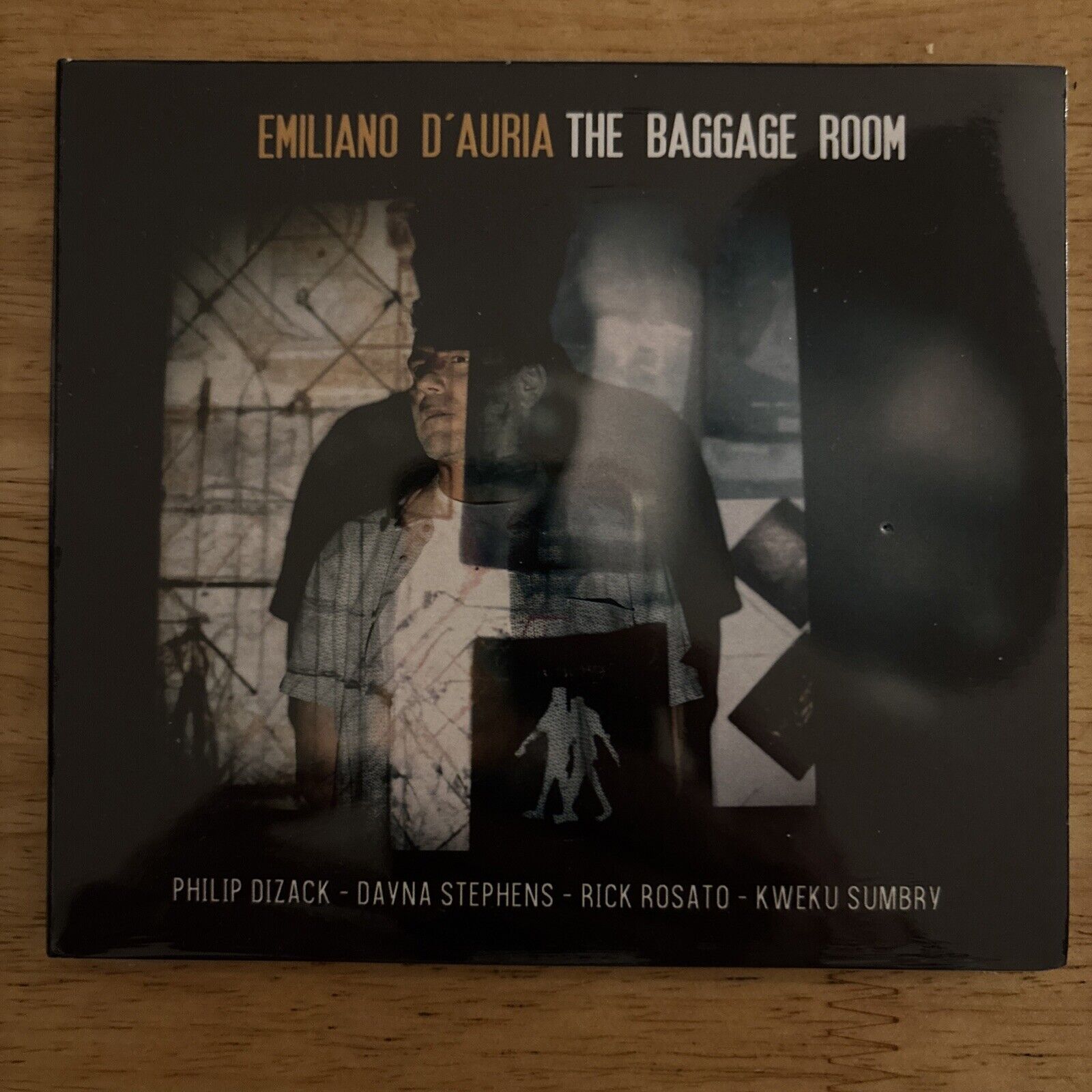 Emiliano D'Auria - The Baggage Room, Via Veneto Jazz CD 2024 - Nuovo Sigillato
