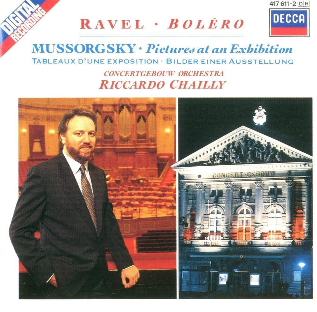 Pictures At An Exhibition - Modest Mussorgsky (Audio Cd)