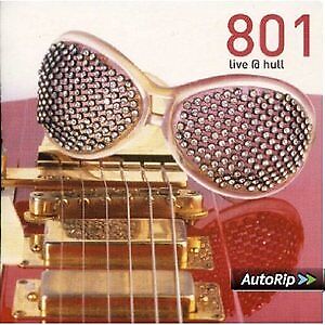 801 LIVE  CD