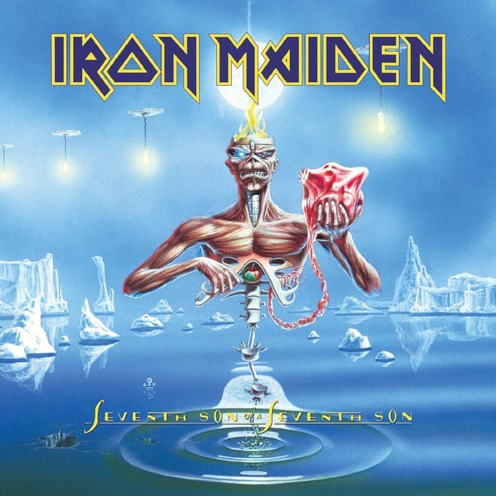 Iron Maiden - Seventh Son - AA.VV. (Vinile)