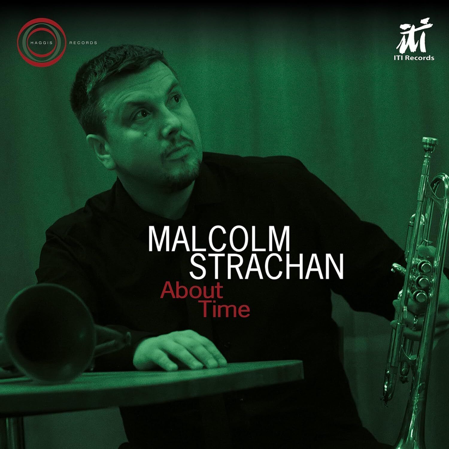 Malcolm Strachan About Time (CD) Album