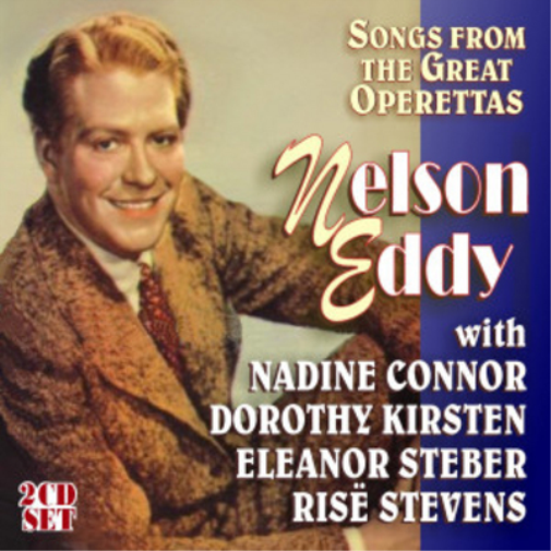 Nelson Eddy Songs from the Great Operettas (CD) Album