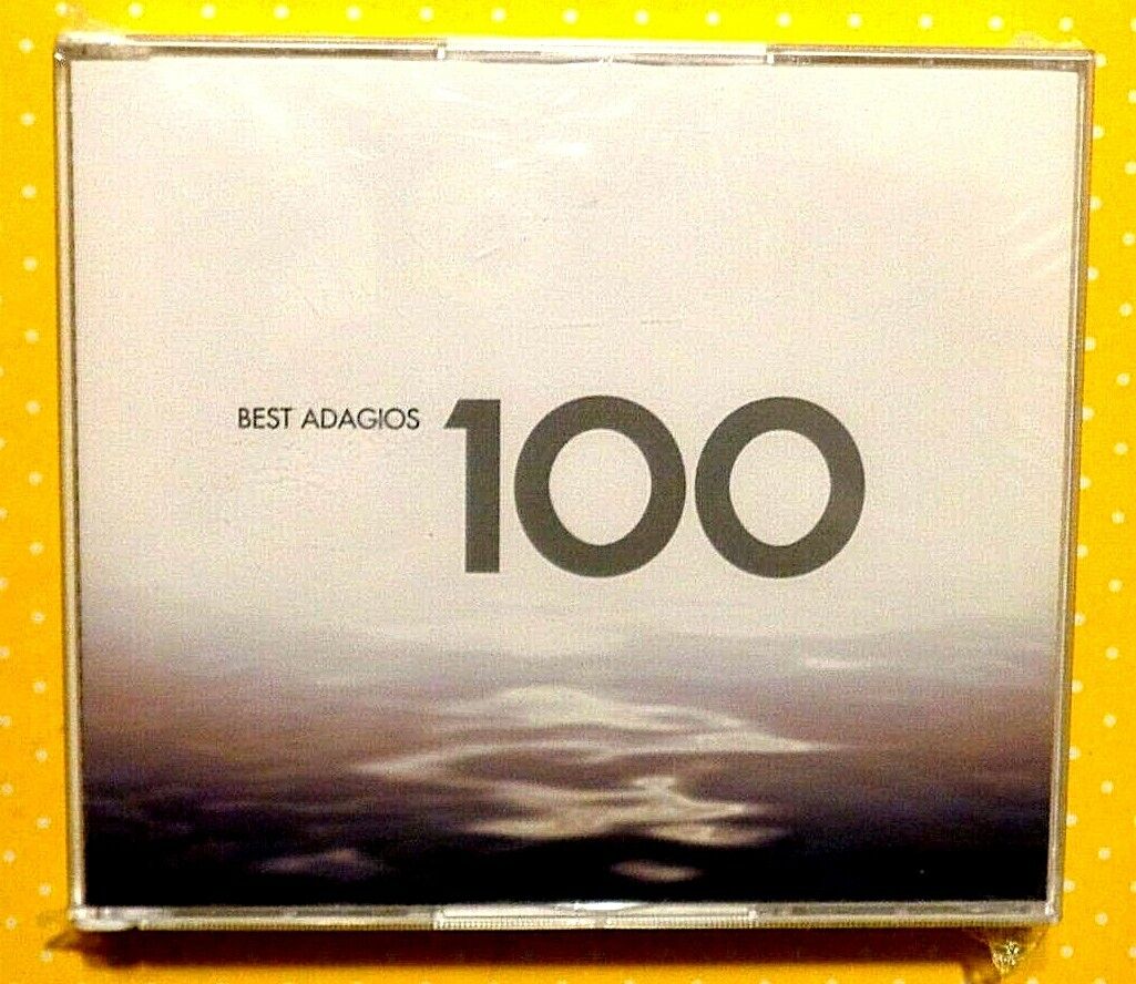 BEST 100  ADAGIOS  -  6 CD OPENDISC  EMI  2008  NUOVO E SIGILLATO