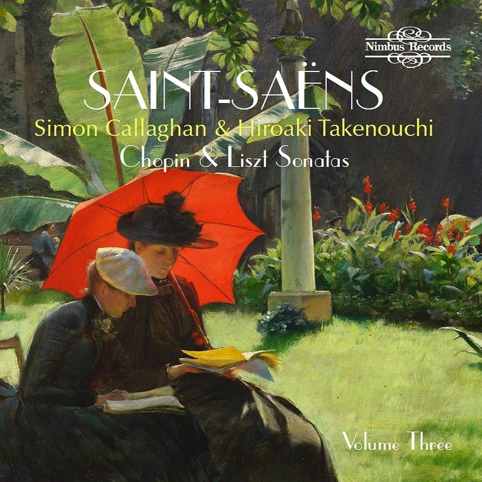 Audio Cd Saint-Saens: Chopin & Liszt Sonatas Arrangements for 2 Pianos