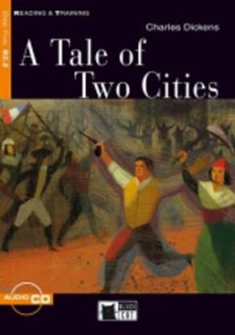 TALE OF TWO CITIES. CON FILE AUDIO SCARICABILE (A) - DICKENS CHARLES