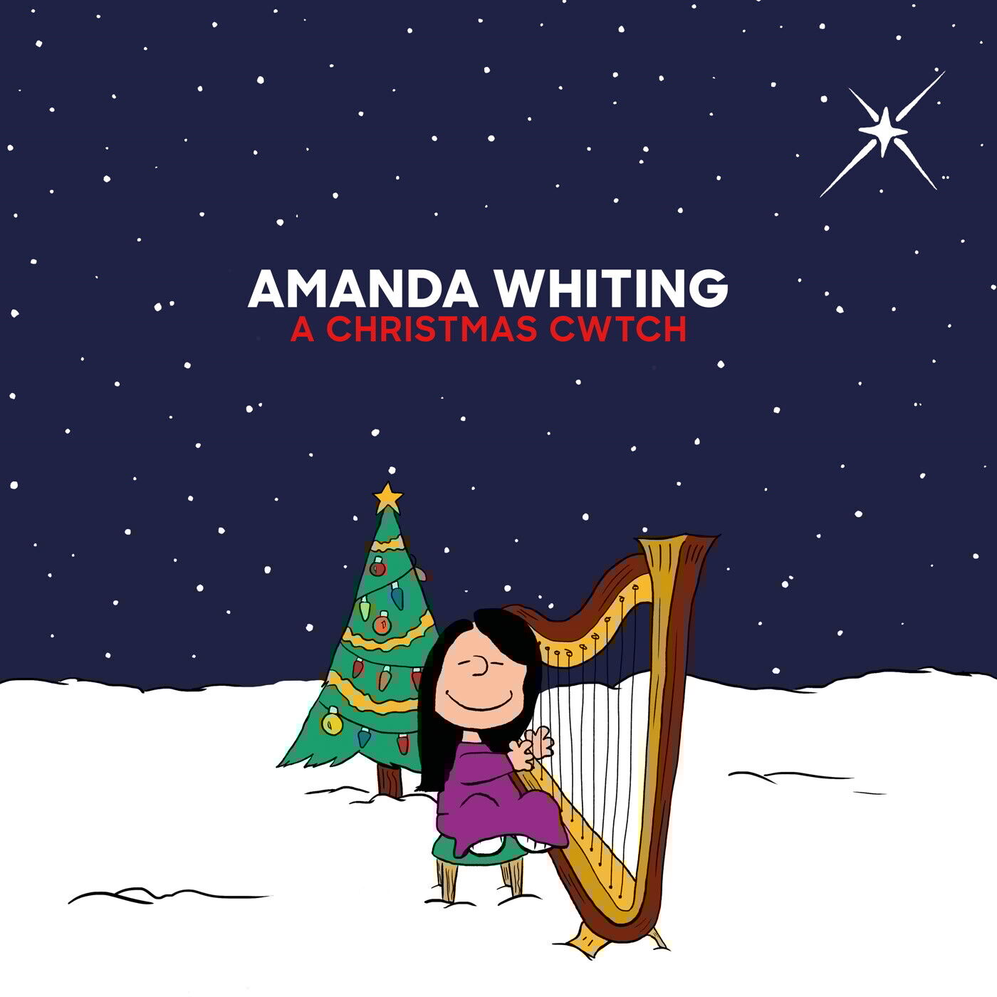 Amanda Whiting A Christmas Cwtch CD FW322CD NEW