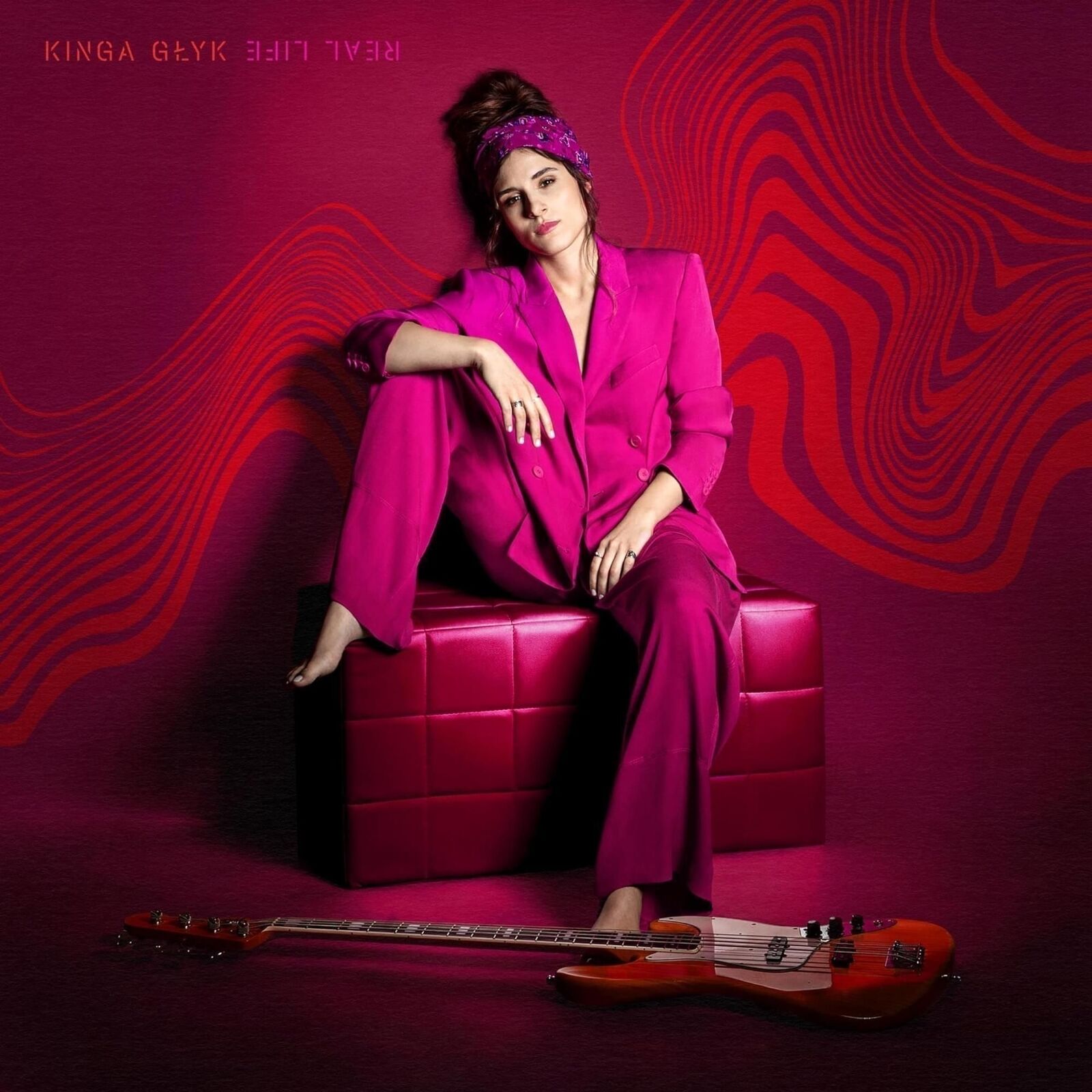 Audio Cd Kinga Glyk - Real Life