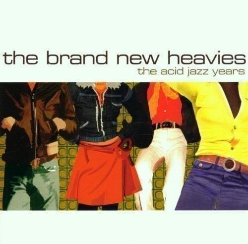 Audio Cd Brand New Heavies (The) - Acid Jazz Years